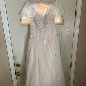 Rebecca Ingram wedding dress